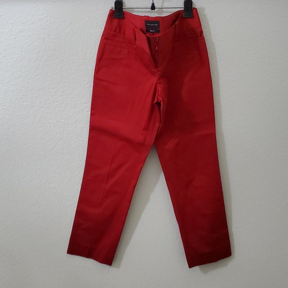 The Limited Drew fit cropped slacks (size 0)